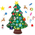 YM DIY Felt Christmas Tree Wall Hanging Xmas Gifts Christmas Decorations